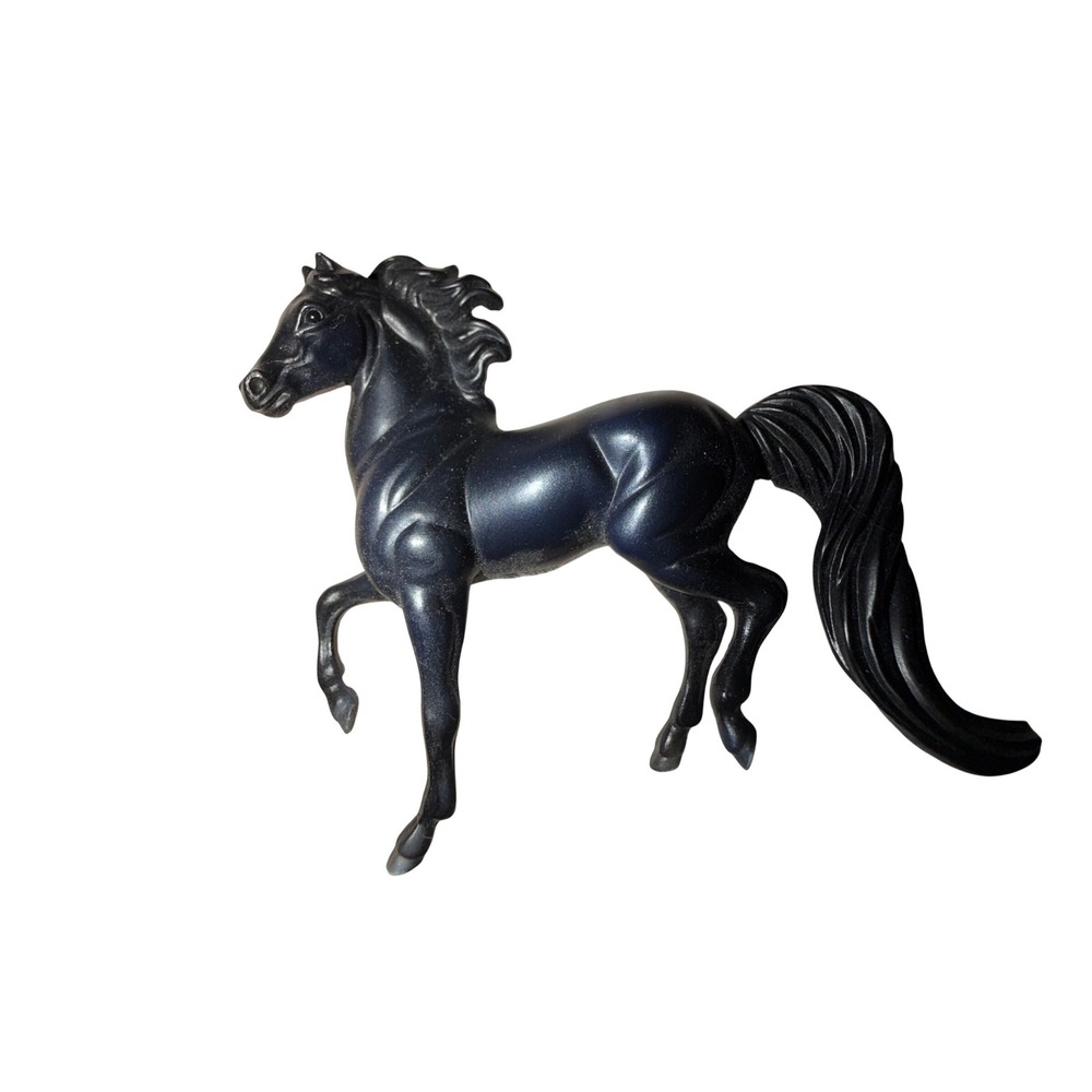 Breyer Stablemates Horse Toy‎ Prancing Pose Black model horse
